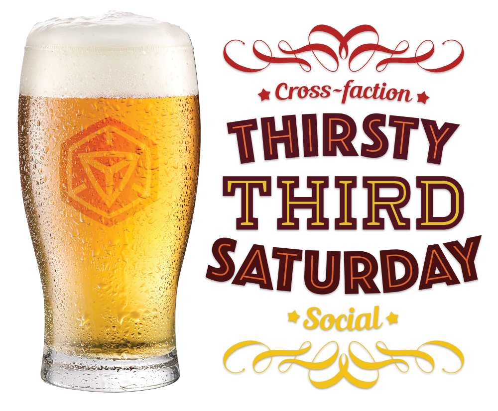 Thirsty Third Saturday